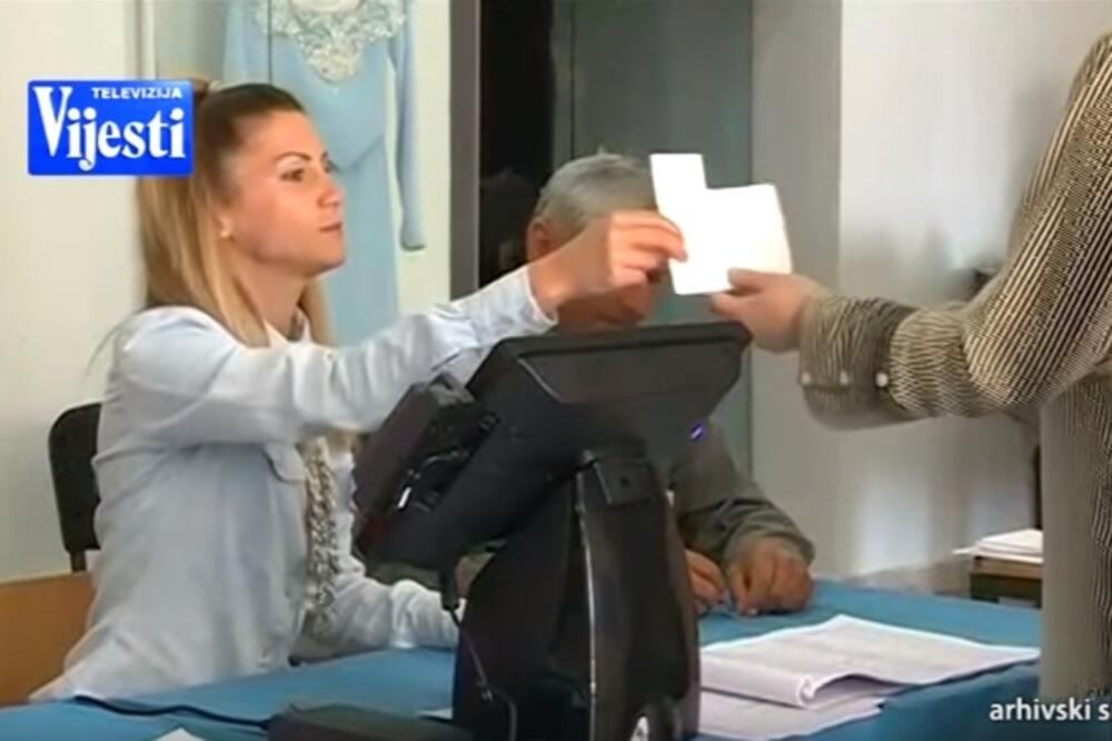 izbori, Foto: TV Vijesti screenshot