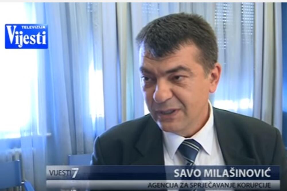 Savo Milašinović, Foto: TV Vijesti screenshot