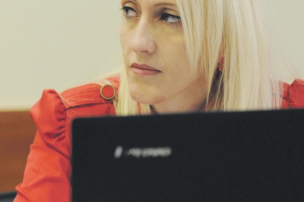 Ines Mrdović, Foto: Savo Prelević