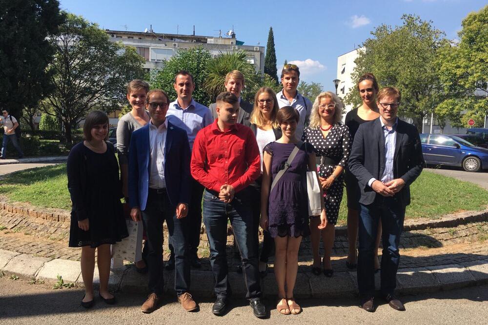 posjeta SDP-u, Foto: SDP