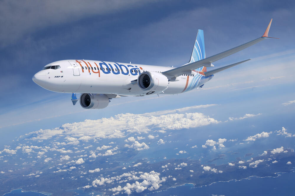 avion kompanije FlyDubai, Foto: Www.boeing.mediaroom.com