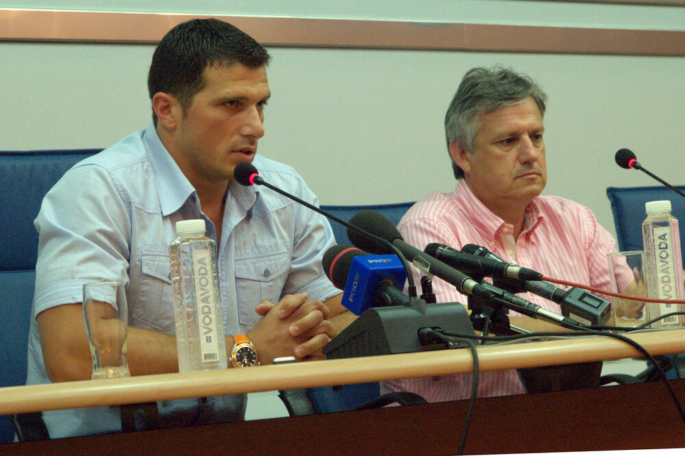 Petar Porobić, Nikola Janović, Foto: Arhiva "Vijesti"