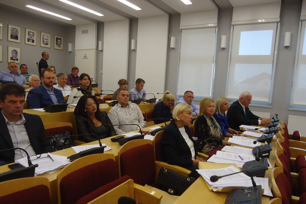 sjednica opštine Herceg Novi, Foto: Slavica Kosić