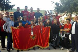 Crnogorskim takmičarima osam medalja