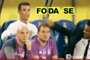 Šta je Ronaldo rekao Zidanu?