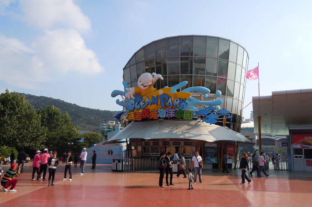 Dalian Wanda park, Foto: Wikimedia.org