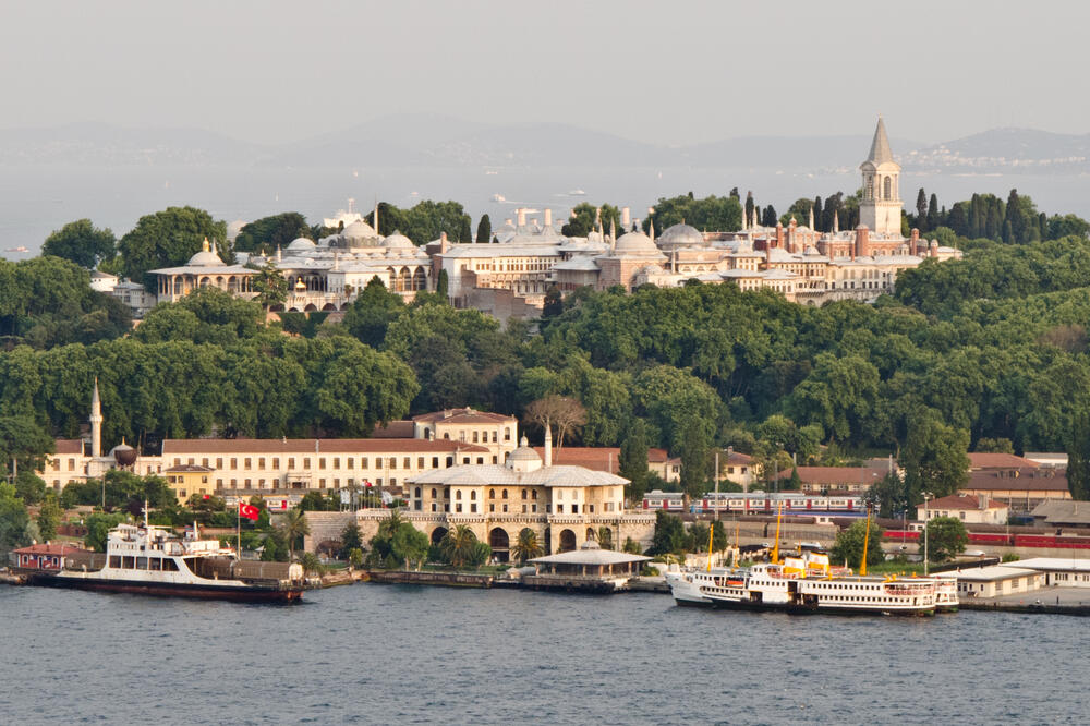 Topkapi palata, Foto: Wikimedia.org