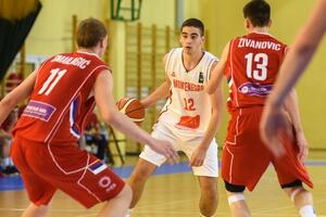 Biseri CG košarke otišli u Španiju: Iz Plej-ofa u Real Madrid i...