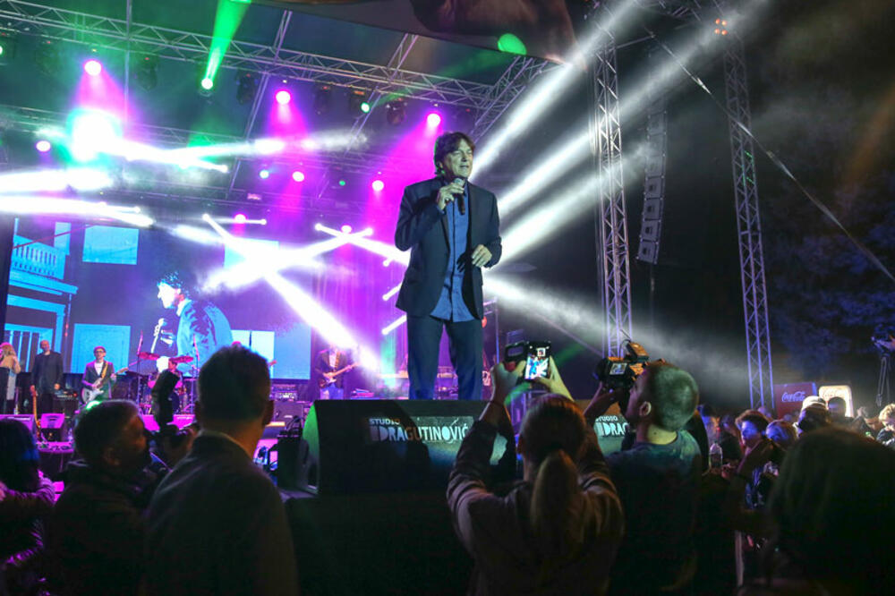 Zdravko Čolić Cetinje, Foto: Prijestonica