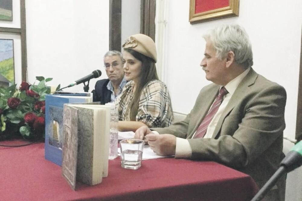 Miraš Martinović, Aleksandra Vuković, Foto: ROZAJETODAY.ME