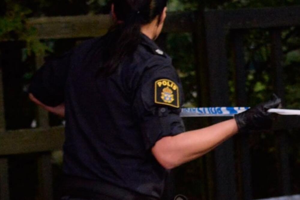 Malme policija, Foto: Twitter.com