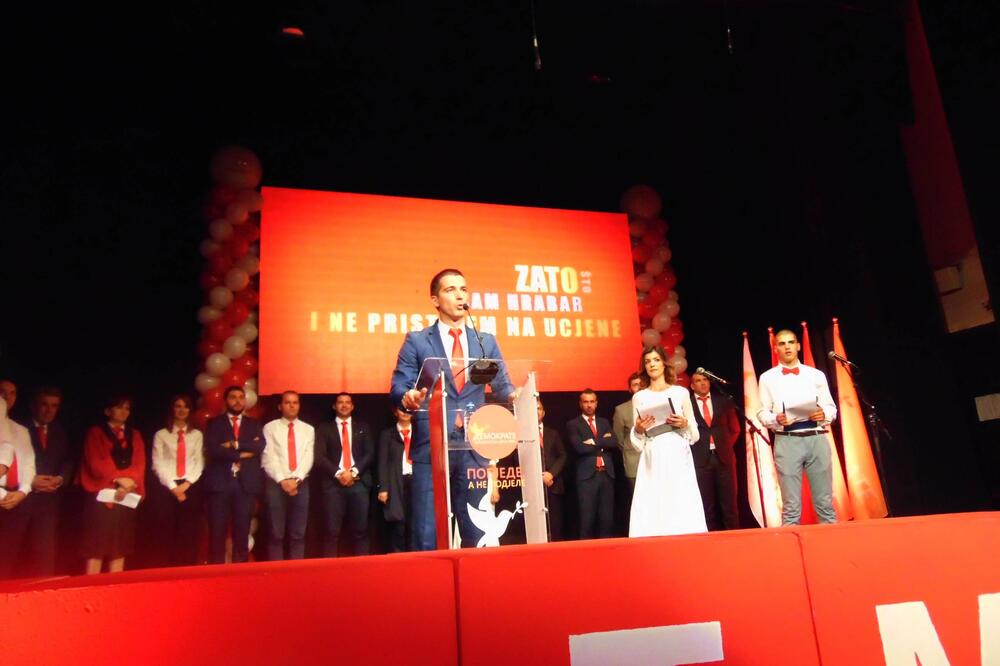 Demokrate, Bijelo Polje, Foto: Jadranka Ćetković