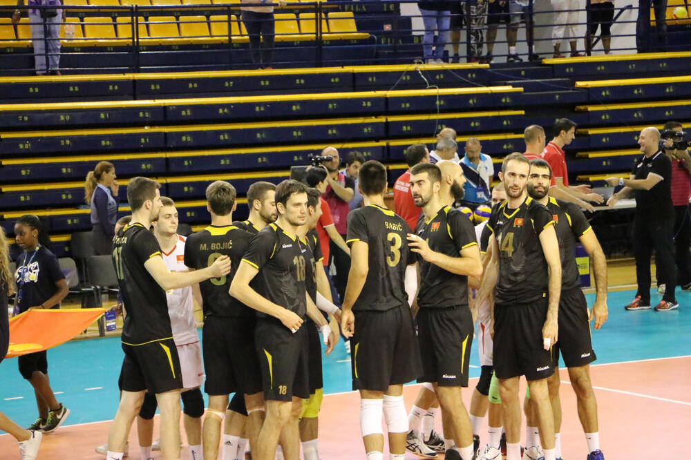 Odbojkaši Crne Gore, Foto: Cev.lu