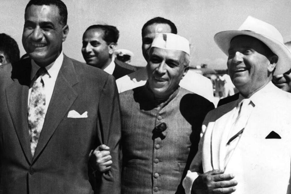 Naser, Nehru, Josip Broz Tito, Foto: Rfel.org