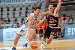 Budućnost izgubila od Cedevite