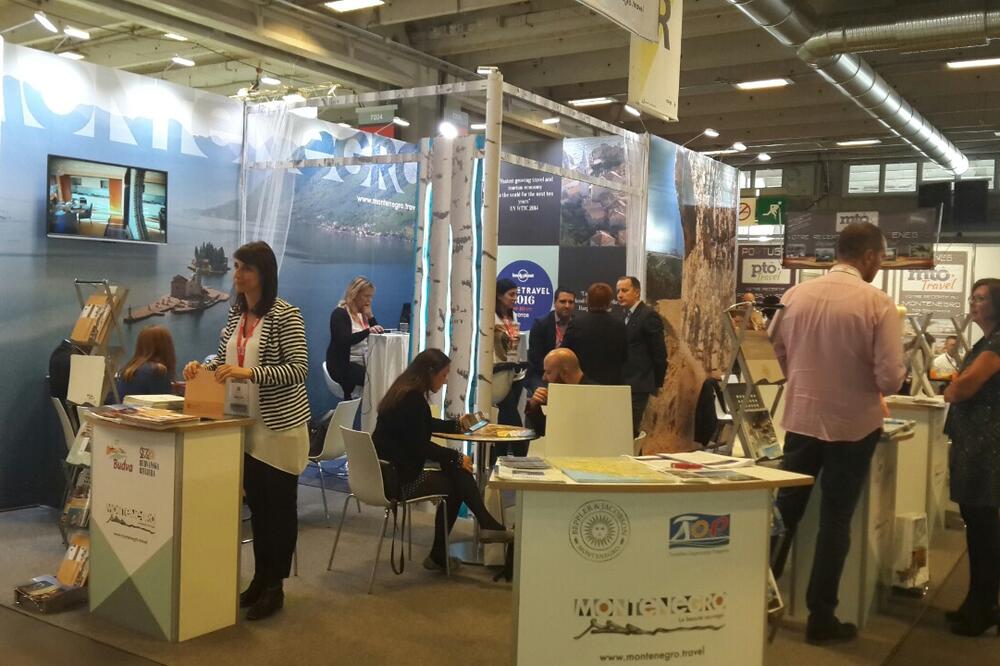 sajam turizma Pariz, Foto: TO Budva