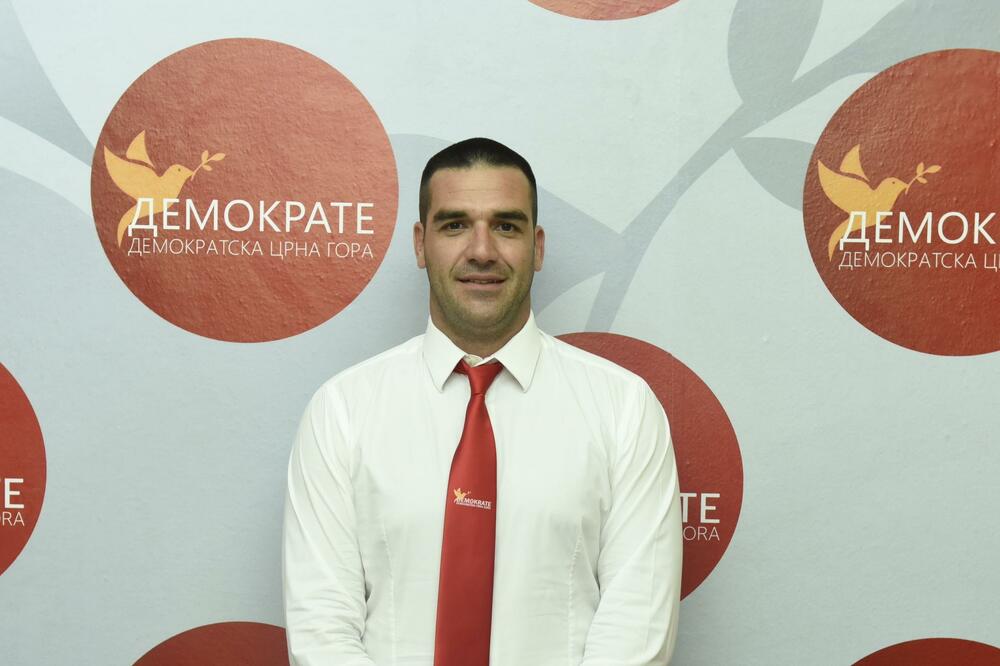 Nenad Franeta, Foto: Demokratska Crna Gora