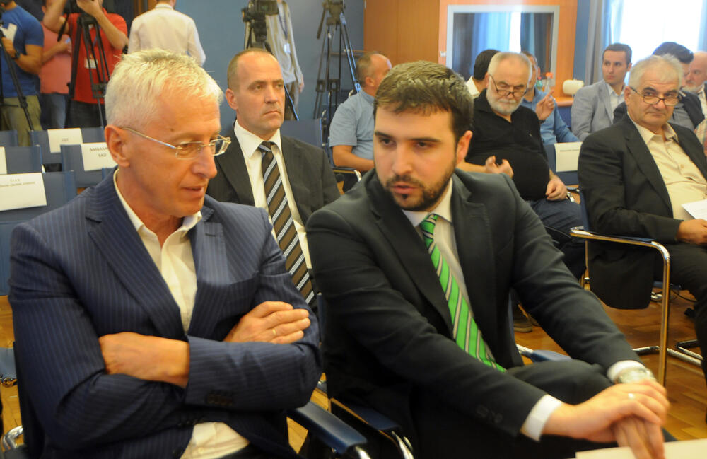 DIK, žrijeb, izbori CG