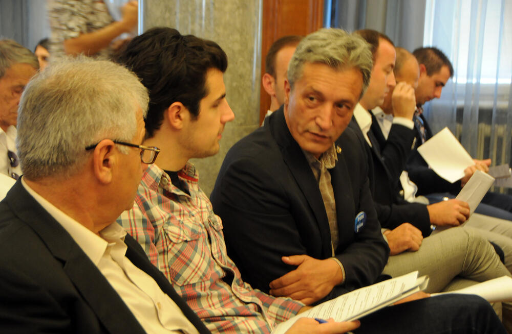 DIK, žrijeb, izbori CG