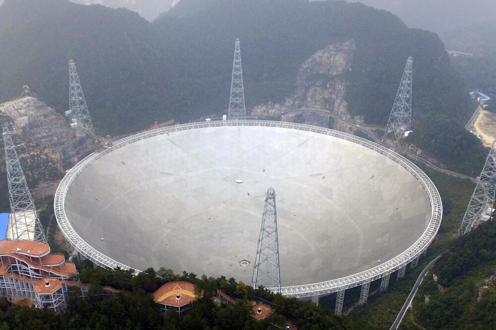 radioteleskop Kina, Foto: Beta/AP