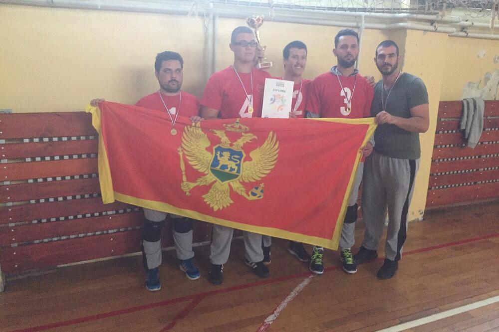 Golbal Nikšić, Foto: Paraolimpijski komitet Crne Gore