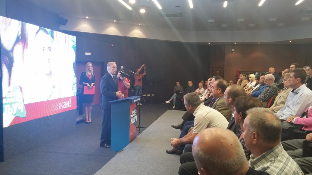 Koalicija Ključ, Tivat, Miodrag Lekić