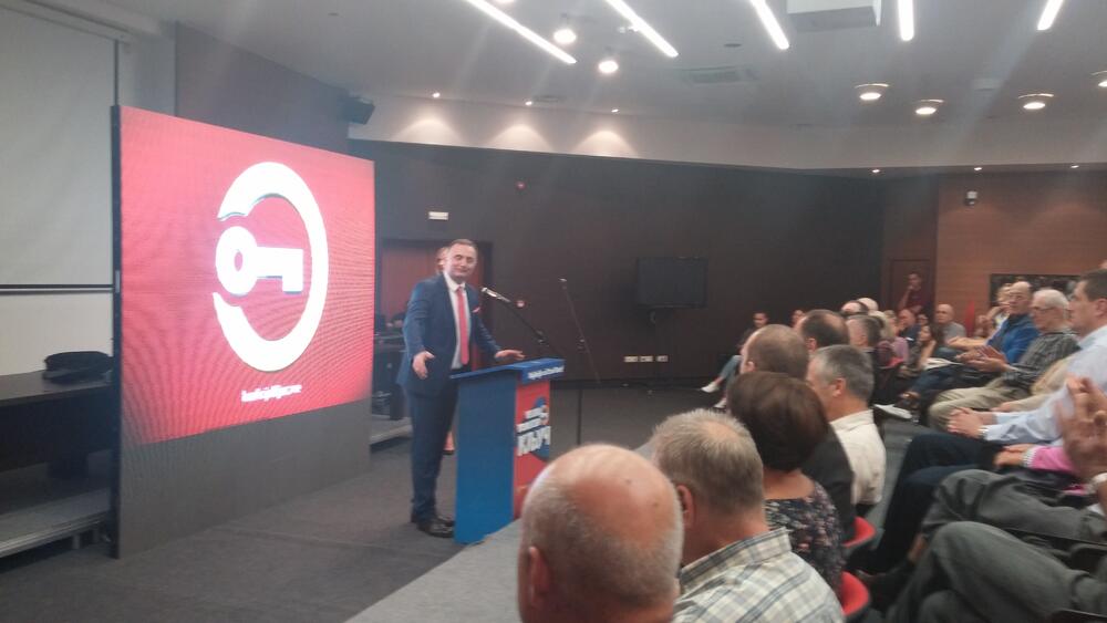 Koalicija Ključ, Tivat, Srđan Milić