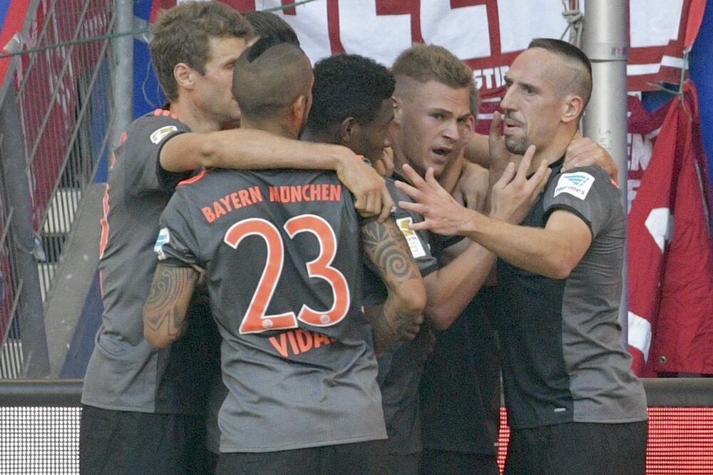 Bajern Minhen, Foto: Reuters