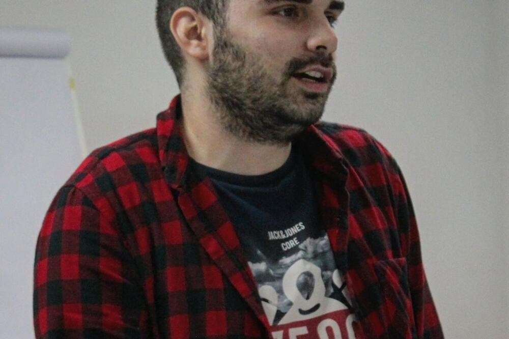 Miloš Knežević, Foto: CGO