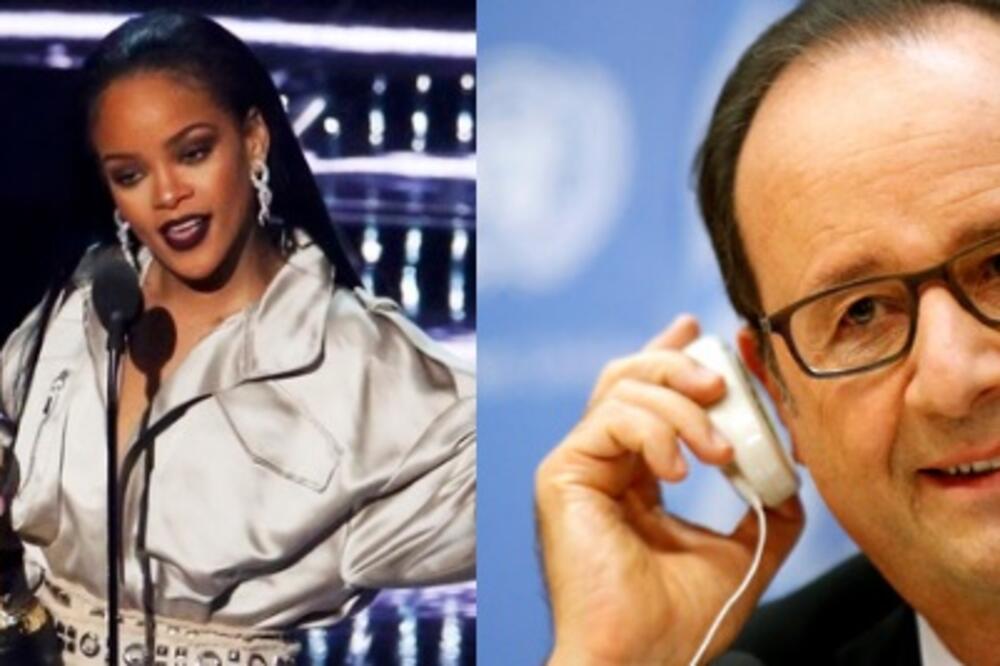 Rijana, Fransoa Oland, Foto: Reuters