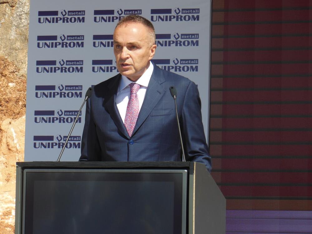 Otvaranje rudokopa Biočki stan, Veselin Pejović