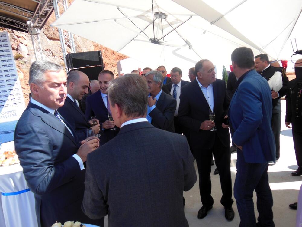 Otvaranje rudokopa Biočki stan