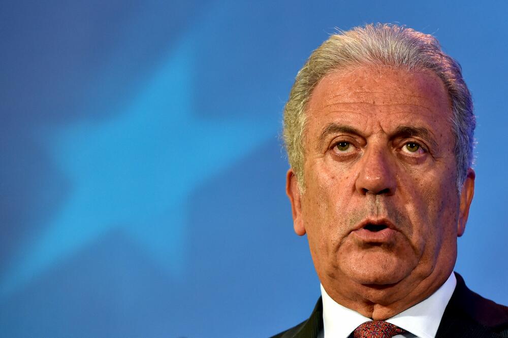 Dimitris Avramopulos, Foto: Reuters