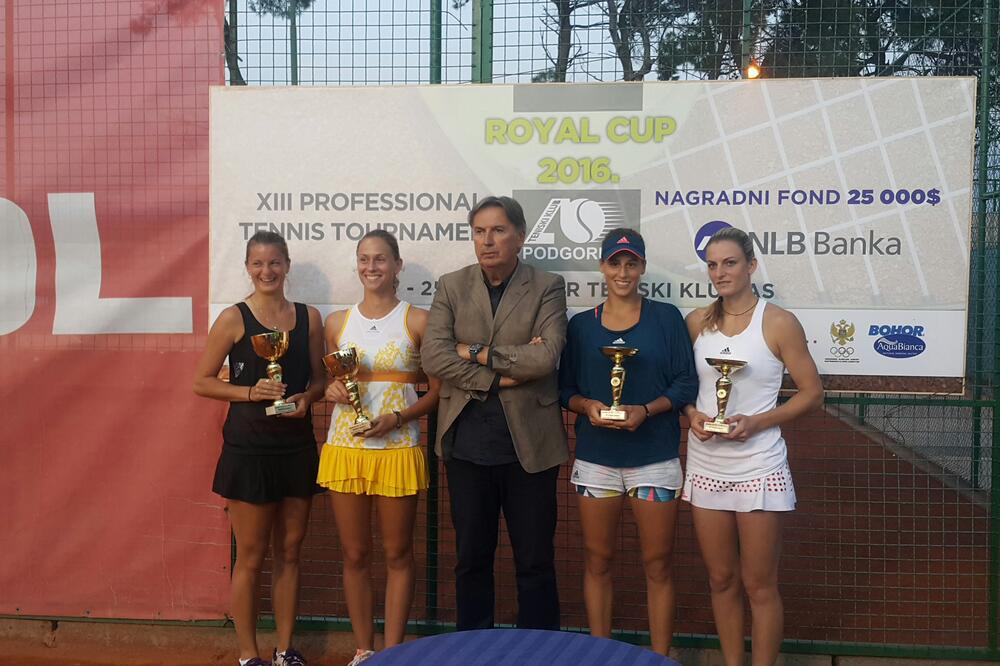 Finale dubla Rojal kup, Foto: Teniski klub As