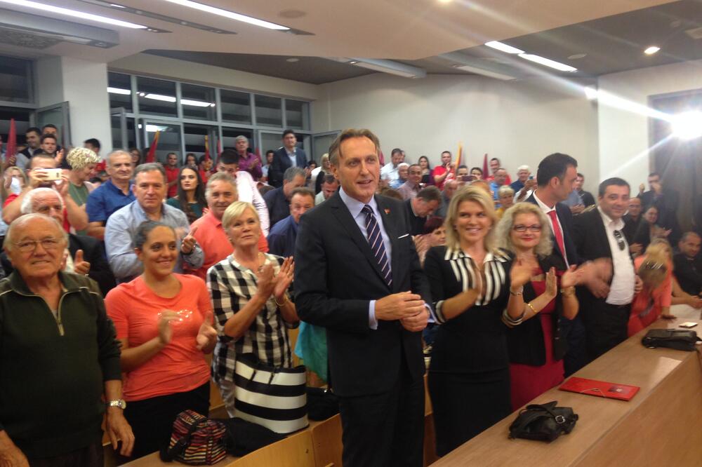 SDP Budva, Ranko Krivokapić, Foto: Vuk Lajović