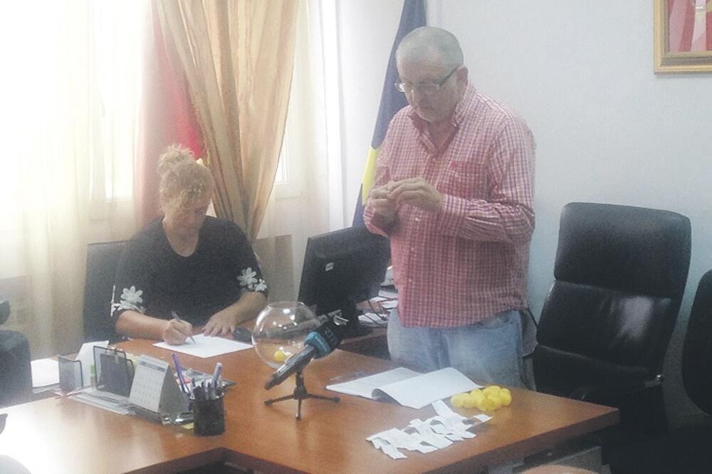 Budva, žrijeb, Foto: Vuk Lajović