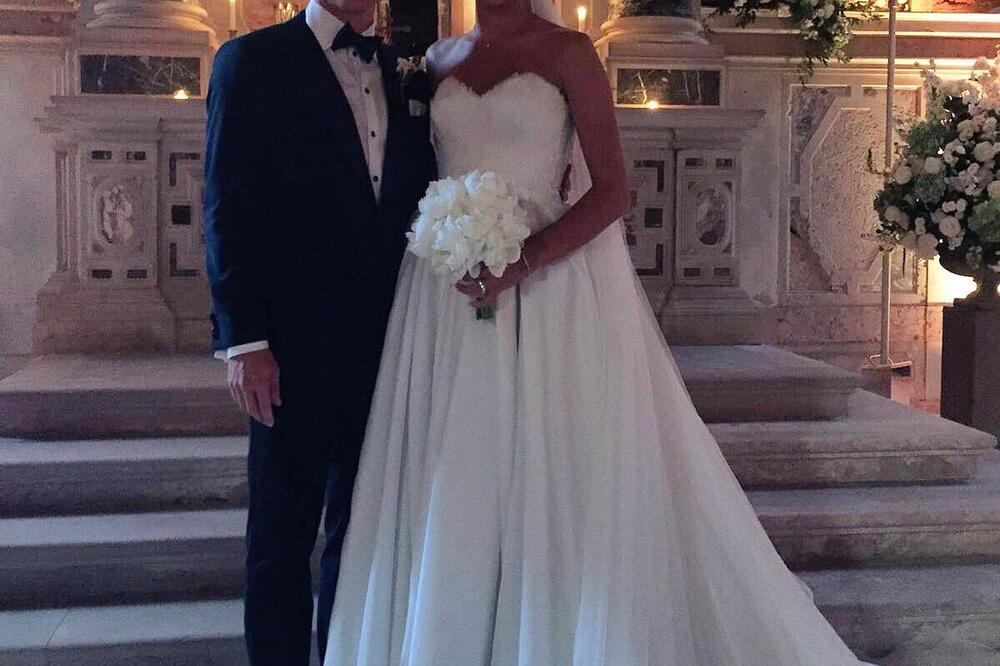 Bastijan Švajnštajger i Ana Ivanović, Foto: Twitter.com/bschweinsteiger