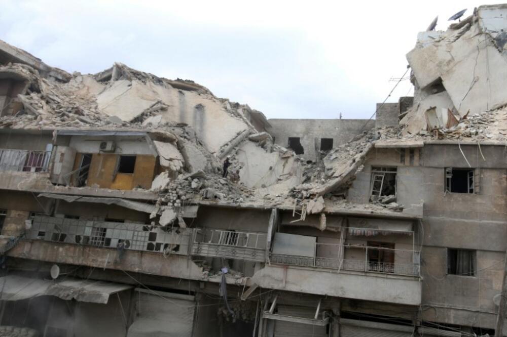 Alep, bombardovanje, Foto: Reuters