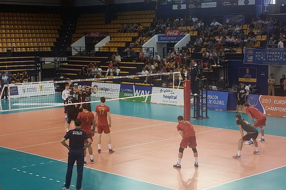 Crna Gora - Njemačka, Foto: OSCG, OSCG