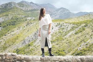 Revija Ine Radulović: Urbana kolekcija inspirisana Kosarom