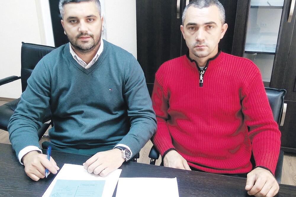 Admir Mustajbašić, Sadat Softić, Foto: Centar za socijalni rad Bijelo Polje