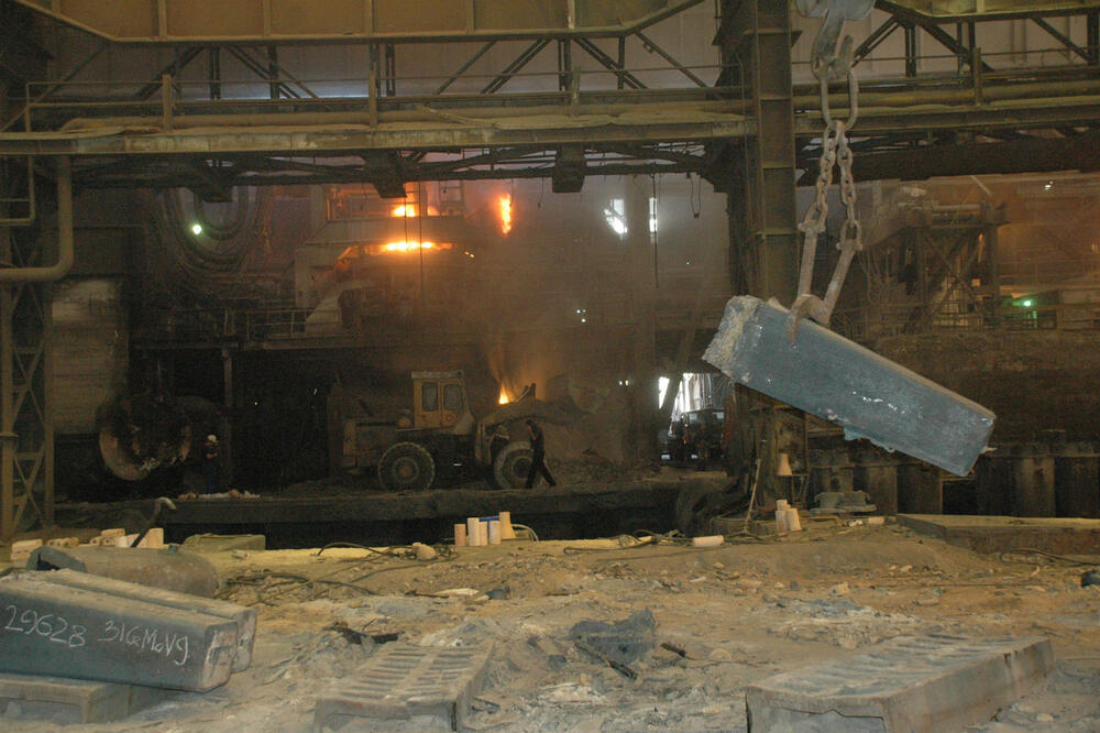 Željezara, Foto: Ivan Petrušić