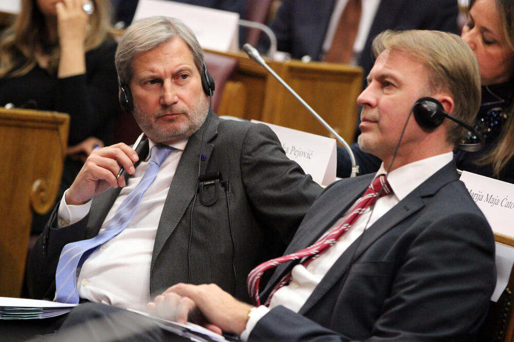 Za sada bez pritiska Brisela: Han i Orav, Foto: Filip Roganović