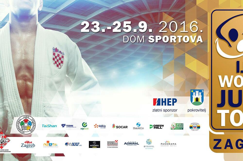 Džudo Gran pri Zagreb, Foto: DžSCG