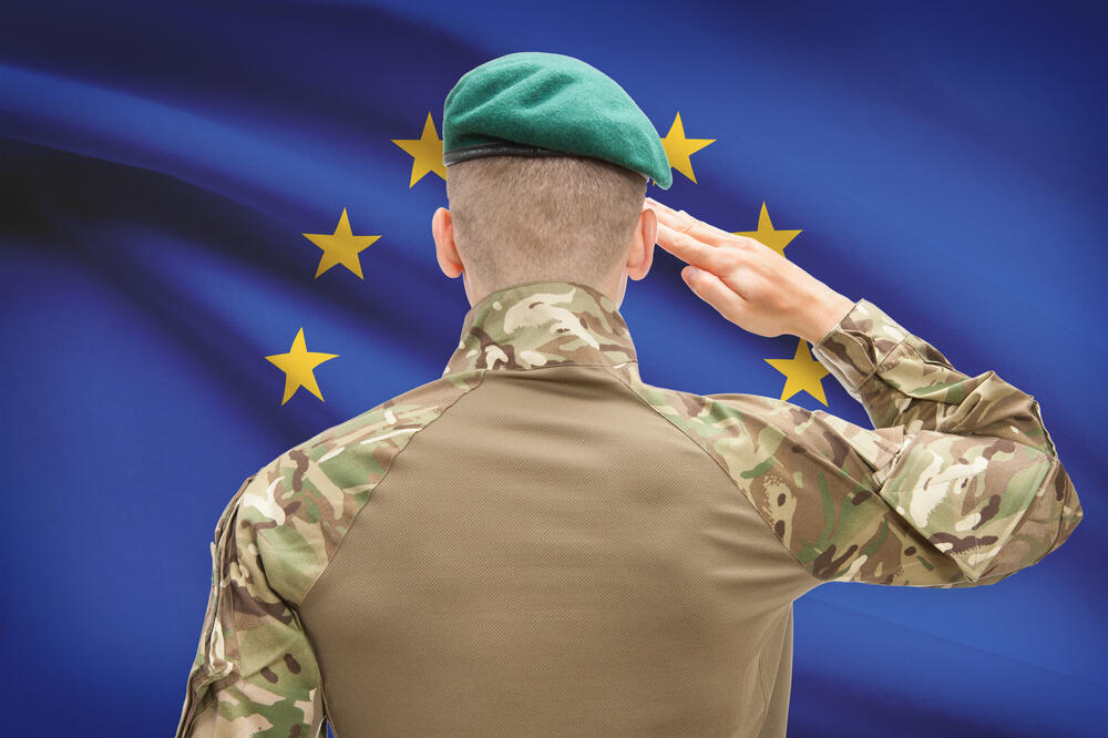 EU, vojnik, Foto: Shutterstock