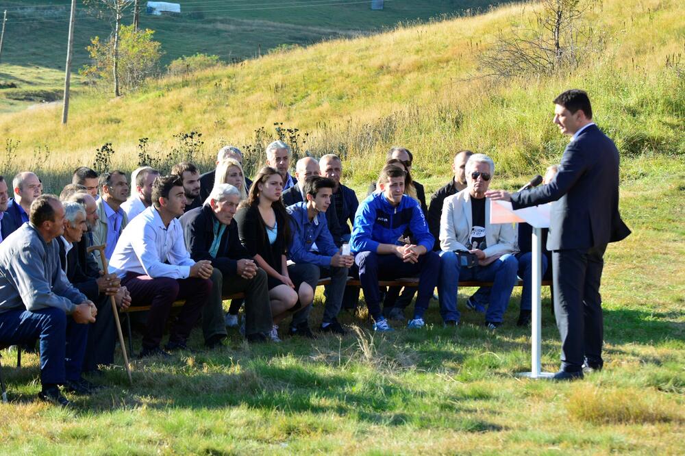 Darko Pajović Šavnik, Foto: Pozitivna Crna Gora