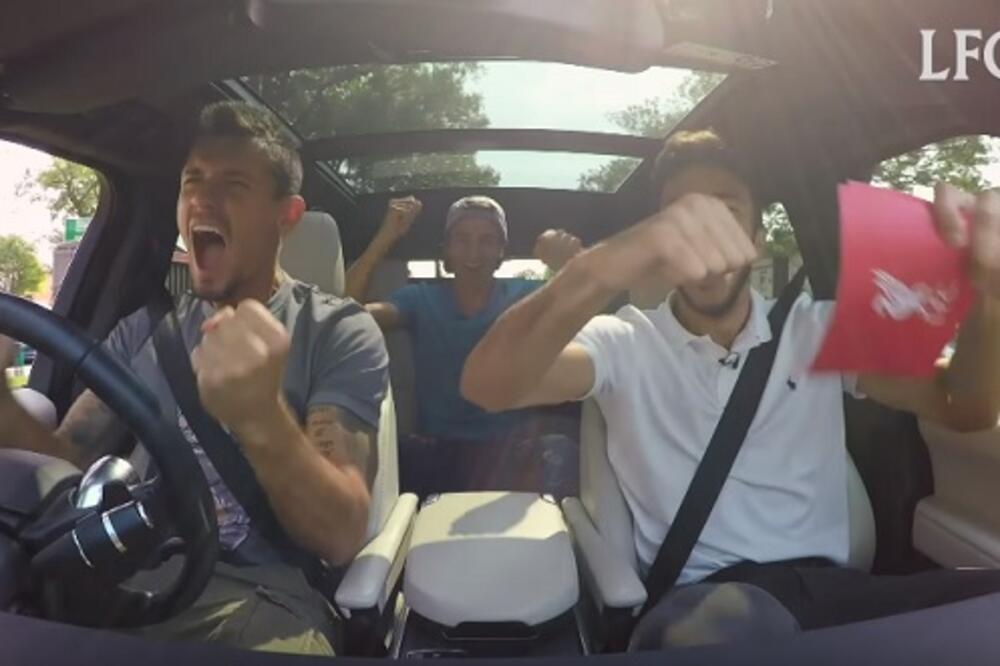 Lovren, Grujić, Marković, Foto: YouTube