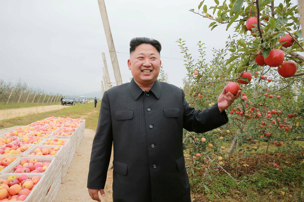 Kim Džong Un, Foto: Reuters