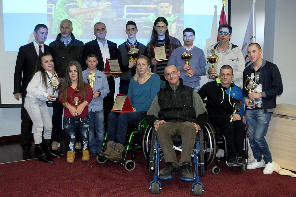 Paraolimpijci 2015., Foto: Zoran Đurić