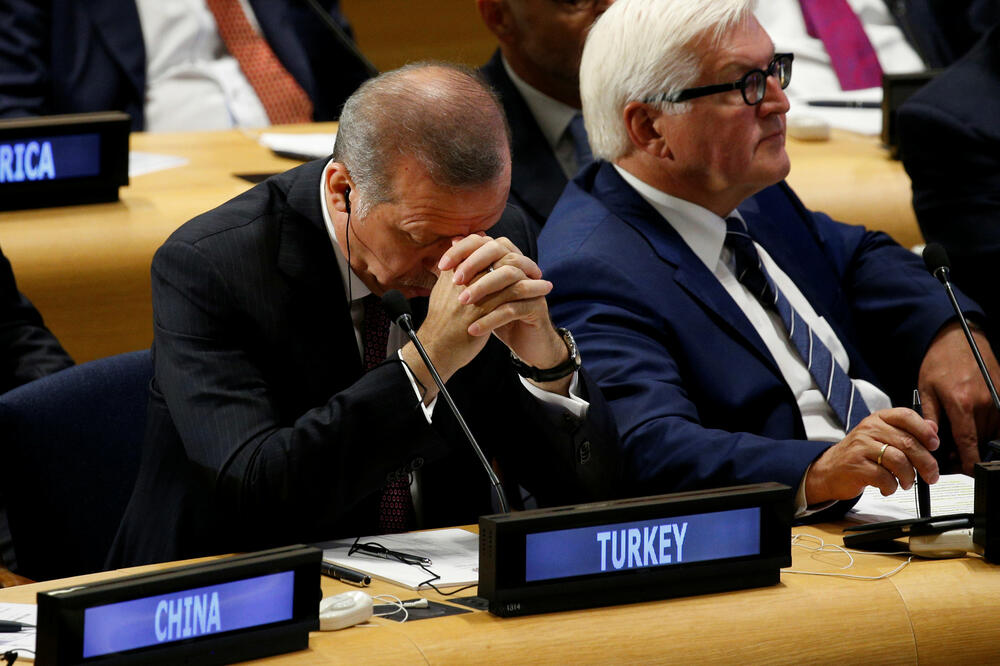 Redžep Tajip Erdogan, Frank valter Štajnmajer, Foto: Reuters